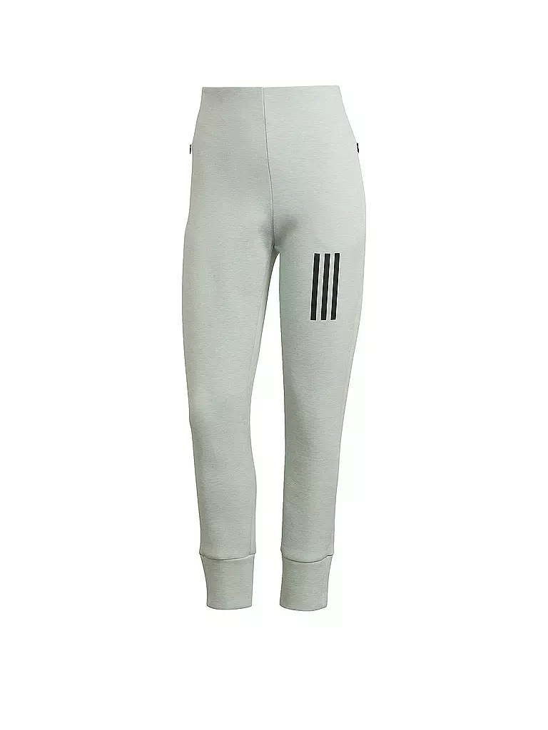 ADIDAS Damen Jogginghose Mission Victory Slim Fit High Waist 7 8 mint